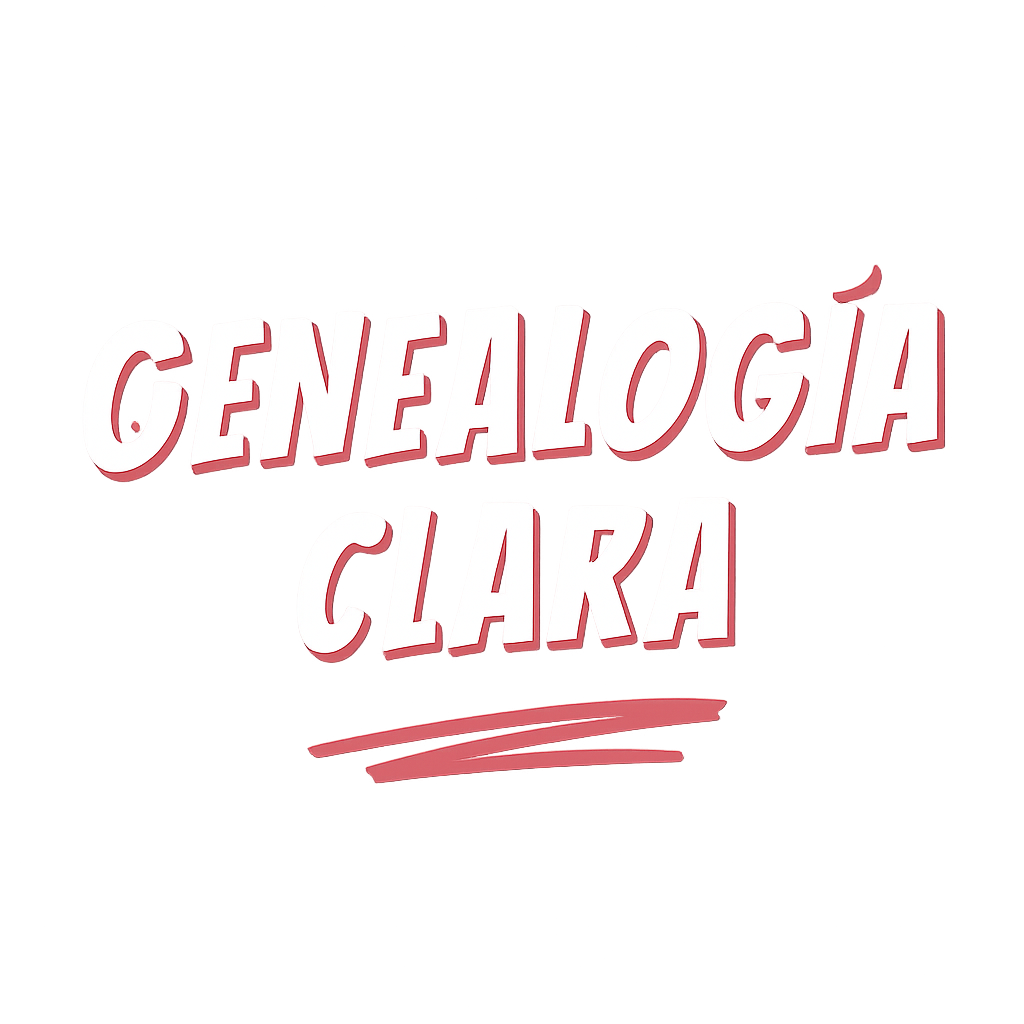 Clara Genealogía Logo